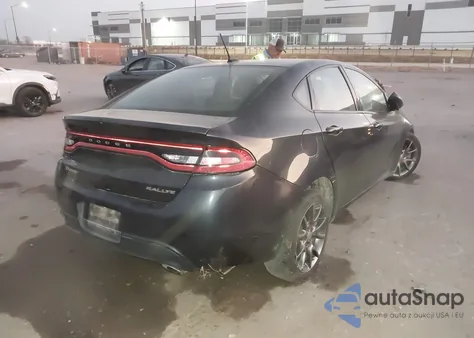 2013 Dodge Dart Sxt z USA, uszkodzony, nr VIN 1C3CDFBA5DD322842